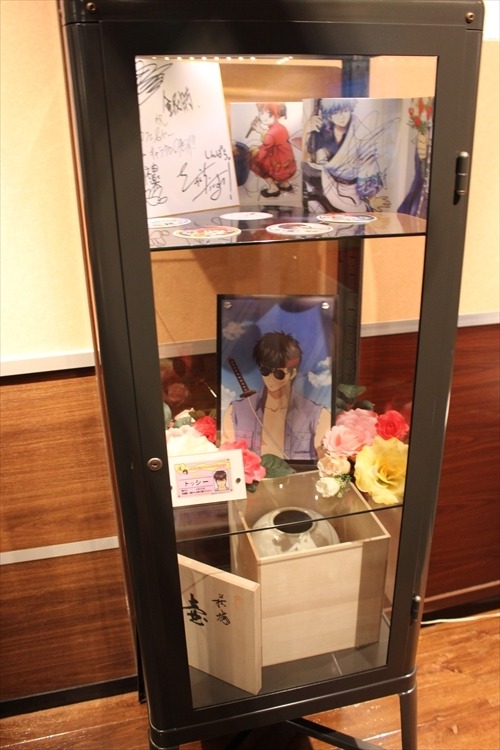 銀ちゃんが借金返済のために出店!?「カフェ＆バーCHARACRO feat.銀魂」池袋に登場