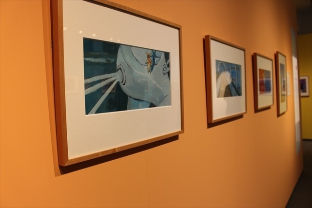 *掲載された写真は内覧会のため特別撮影したものです。会場では撮影できません。『リサとガスパール』(C) 2015 Anne Gutman & Georg Hallensleben / Hachette Livre