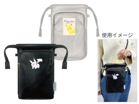 ちらりと覗いている感じの「ひょっこりピカチュウ」が激カワ！『ポケモン』の縫製雑貨シリーズが新発売