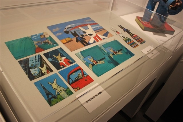 *掲載された写真は内覧会のため特別撮影したものです。会場では撮影できません。『リサとガスパール』(C) 2015 Anne Gutman & Georg Hallensleben / Hachette Livre