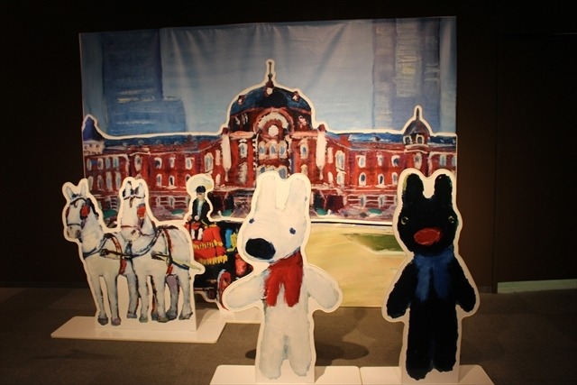 *掲載された写真は内覧会のため特別撮影したものです。会場では撮影できません。『リサとガスパール』(C) 2015 Anne Gutman & Georg Hallensleben / Hachette Livre