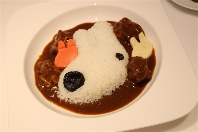 *掲載された写真は内覧会のため特別撮影したものです。会場では撮影できません。『リサとガスパール』(C) 2015 Anne Gutman & Georg Hallensleben / Hachette Livre