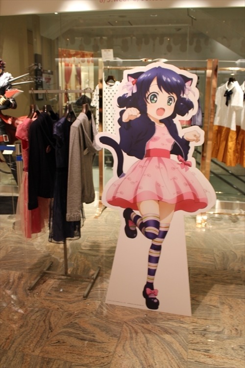 「SHOW BY ROCK!!」のオシャレアイテムがいっぱい　伊勢丹新宿店コラボショップをレポート