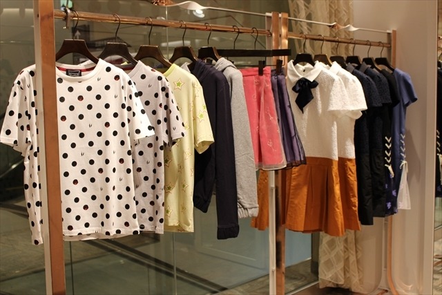 「SHOW BY ROCK!!」のオシャレアイテムがいっぱい　伊勢丹新宿店コラボショップをレポート