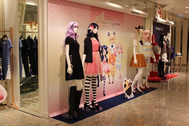 「SHOW BY ROCK!!」のオシャレアイテムがいっぱい　伊勢丹新宿店コラボショップをレポート