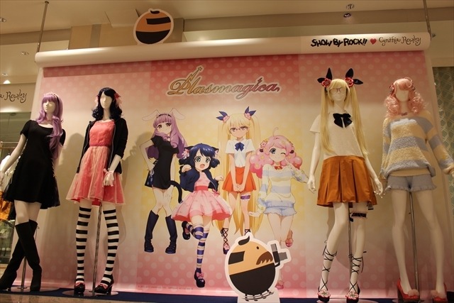 「SHOW BY ROCK!!」のオシャレアイテムがいっぱい　伊勢丹新宿店コラボショップをレポート