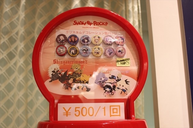 「SHOW BY ROCK!!」のオシャレアイテムがいっぱい　伊勢丹新宿店コラボショップをレポート