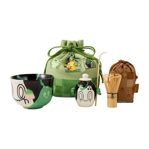 『ポケモン』たちが喫茶店をお手伝い！チャデスの茶碗やモンスターボール型急須など可愛いグッズが多数ラインナップ