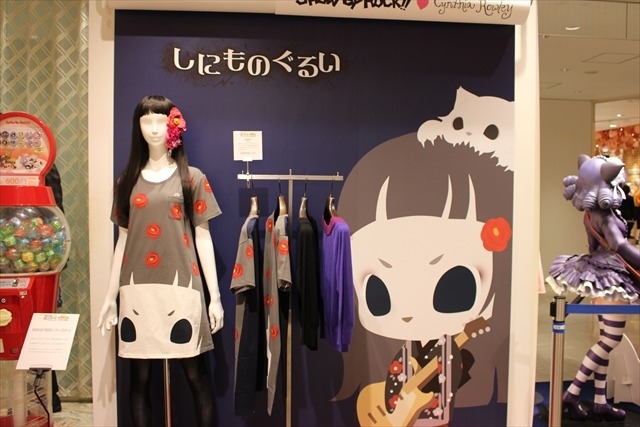 「SHOW BY ROCK!!」のオシャレアイテムがいっぱい　伊勢丹新宿店コラボショップをレポート