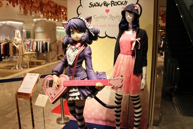 「SHOW BY ROCK!!」のオシャレアイテムがいっぱい　伊勢丹新宿店コラボショップをレポート