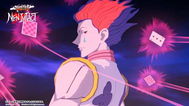 『HUNTER×HUNTER NEN×IMPACT』（C）P98-24（C）V・N・M（C）bushiroad