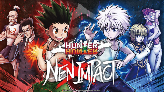 『HUNTER×HUNTER NEN×IMPACT』（C）P98-24（C）V・N・M（C）bushiroad