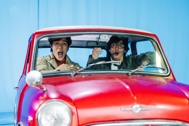 Netflix映画『シティーハンター』メイキングスチール（C）北条司／コアミックス 1985