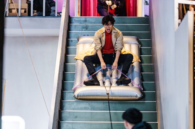 Netflix映画『シティーハンター』メイキングスチール（C）北条司／コアミックス 1985