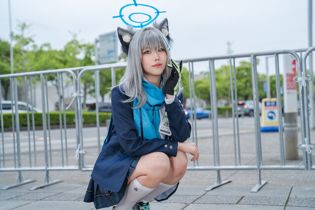 砂狼シロコ『ブルーアーカイブ』／山中おくら（@ymnnkn_okura）