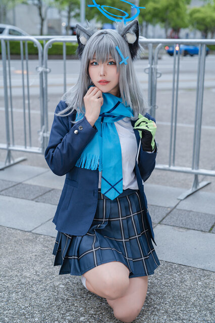 砂狼シロコ『ブルーアーカイブ』／山中おくら（@ymnnkn_okura）