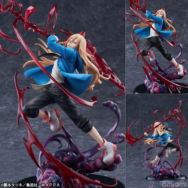 大迫力のポージングがカッコいい！TVアニメ「チェンソーマン」よりパワーのフィギュアが予約受付中―無邪気な笑顔も可愛らしい
