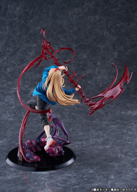 大迫力のポージングがカッコいい！TVアニメ「チェンソーマン」よりパワーのフィギュアが予約受付中―無邪気な笑顔も可愛らしい