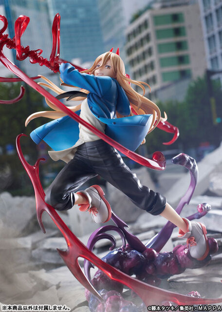 大迫力のポージングがカッコいい！TVアニメ「チェンソーマン」よりパワーのフィギュアが予約受付中―無邪気な笑顔も可愛らしい