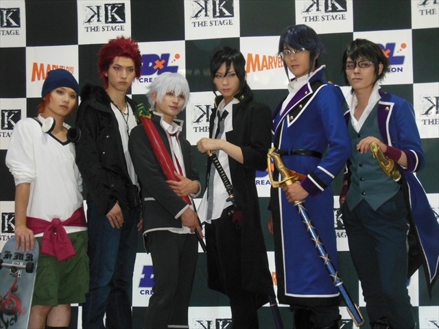 (C)GoRA・GoHands/k-project (C)GoRA・GoHands/stage k-project