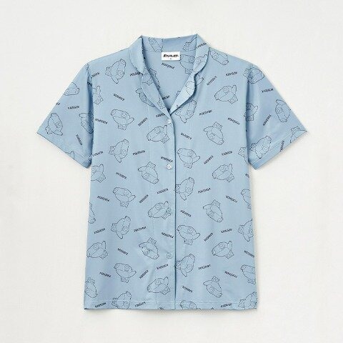 『ポケモン』しまむらから「カビゴン」のパジャマ・Tシャツセットが本日5月8日15時より予約受付開始！モンスターボールデザインの巾着付きでかわいい