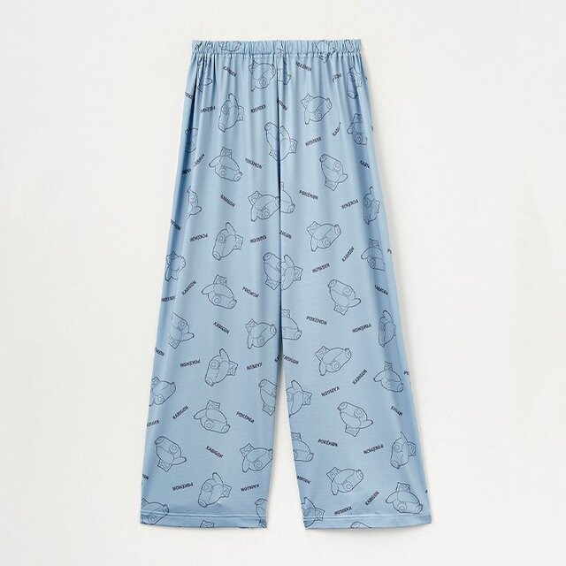 『ポケモン』しまむらから「カビゴン」のパジャマ・Tシャツセットが本日5月8日15時より予約受付開始！モンスターボールデザインの巾着付きでかわいい