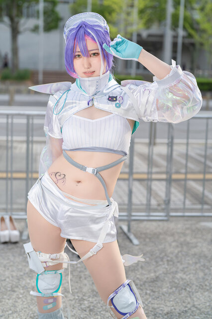 常闇トワ「ホロライブ」／ねお（X：@Luxaky920）