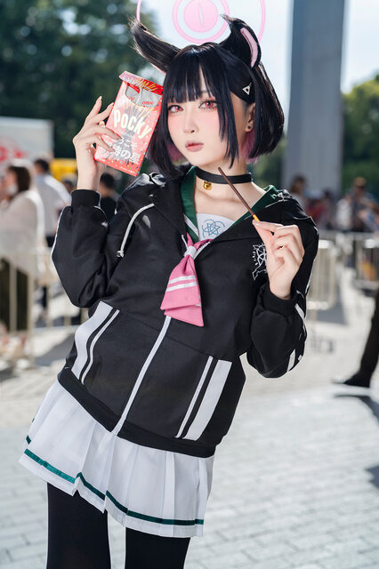 杏山カズサ『ブルーアーカイブ』／カモミール（X：@chamomile_chami）