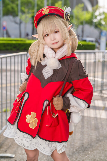 クレー『原神』／クルミ（X：@k_purarine）