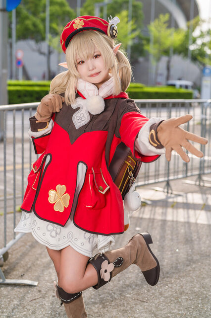 クレー『原神』／クルミ（X：@k_purarine）