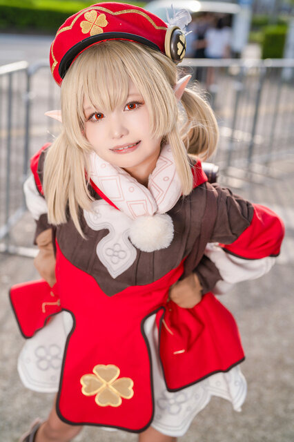 クレー『原神』／クルミ（X：@k_purarine）