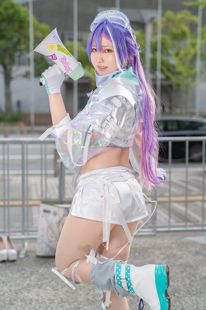 常闇トワ「ホロライブ」／ねお（X：@Luxaky920）