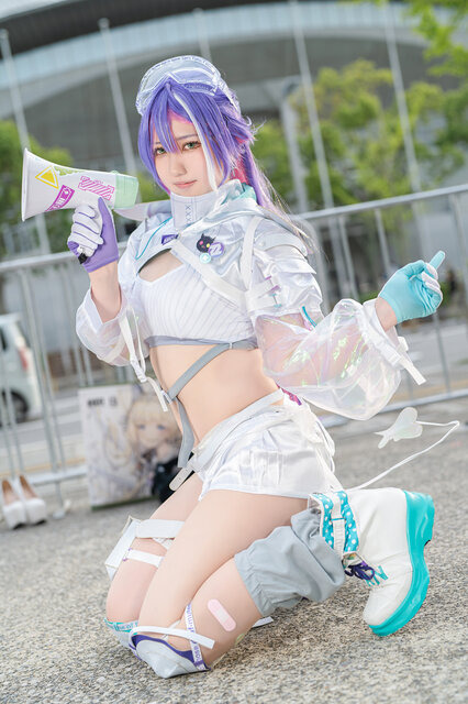 常闇トワ「ホロライブ」／ねお（X：@Luxaky920）