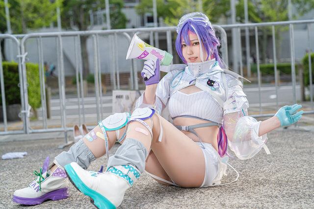 常闇トワ「ホロライブ」／ねお（X：@Luxaky920）