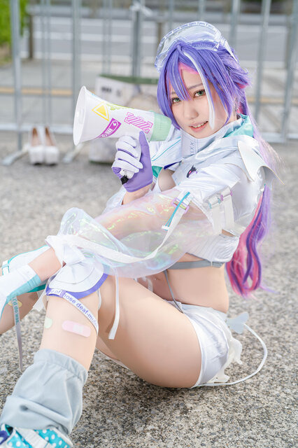 常闇トワ「ホロライブ」／ねお（X：@Luxaky920）