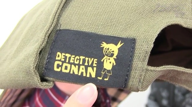 「名探偵コナン」からエッジの効いたアイテム、HOZONHOZONから【A！A！TV】