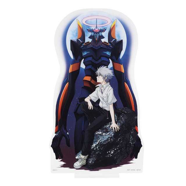 ショートヘアのアスカがスタイリッシュ！一番くじ「エヴァンゲリオン」に今にも襲いかかってきそうな使徒や、描き起こしイラストがラインナップ