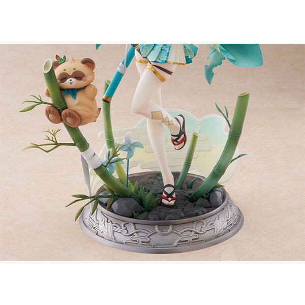 風になびくサムライ美少女…！ホロライブ・風真いろはフィギュアが予約受付中―お供のぽこべぇもついてくる