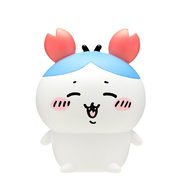 カニなお耳がプリティ…！「ちいかわ ソフビフィギュア3」がカプセルトイ売場に登場―誰が当たるかお楽しみのシークレットも