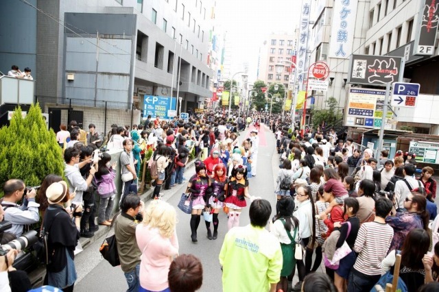 「池袋ハロウィンコスプレフェス2015」2014年開催の様子