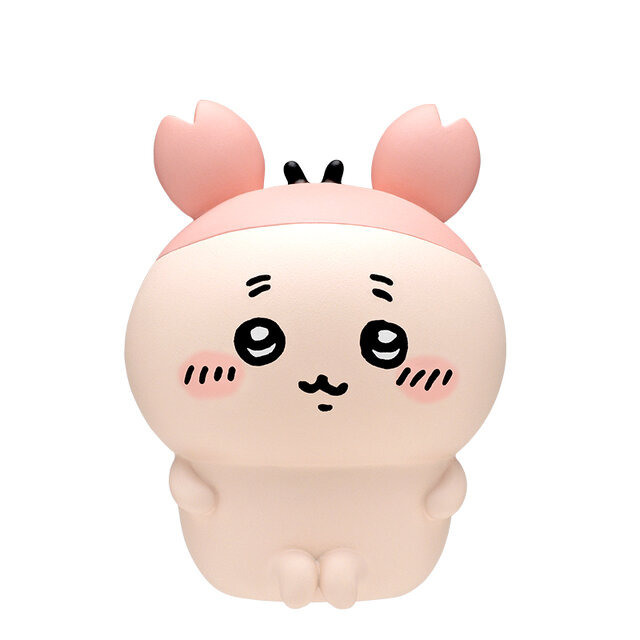 カニなお耳がプリティ…！「ちいかわ ソフビフィギュア3」がカプセルトイ売場に登場―誰が当たるかお楽しみのシークレットも