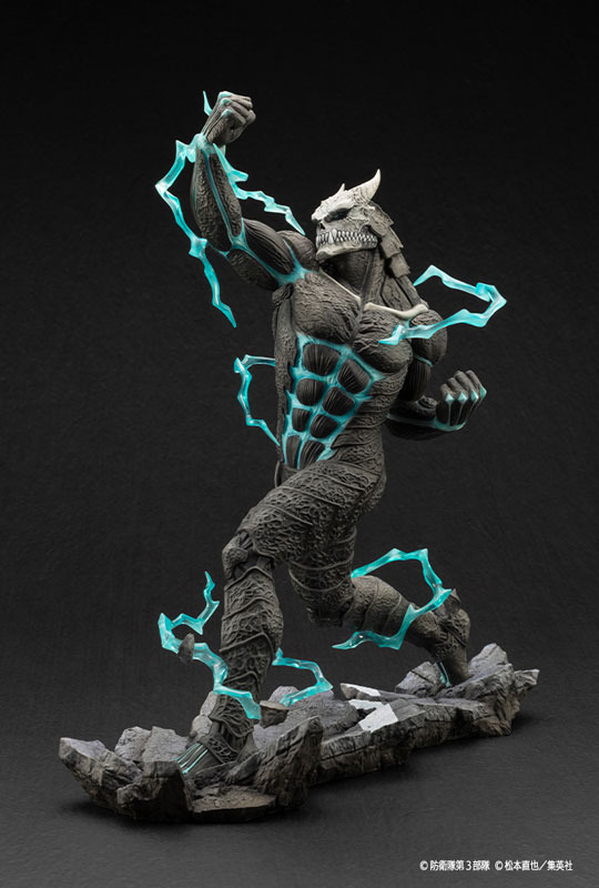 「ARTFX J 怪獣8号 1/8スケール 完成品フィギュア」16,500円(税込)（C）防衛隊第3部隊 （C）松本直也／集英社