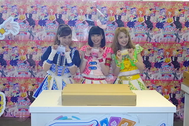 AIKATSU☆STARS！ が「アイカツ！オフィシャルショップ」一日店長