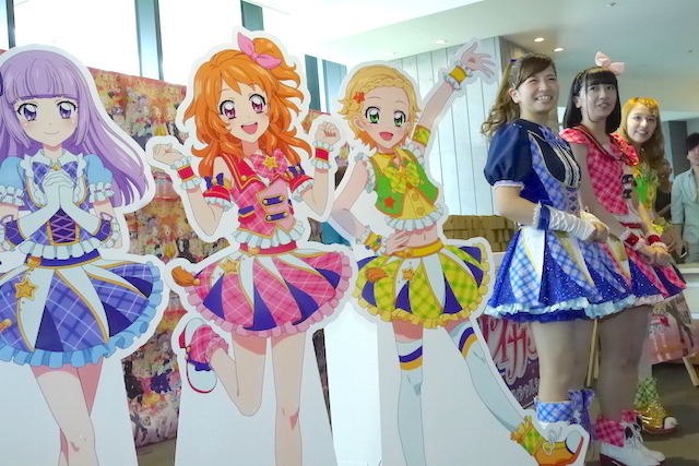 AIKATSU☆STARS！ が「アイカツ！オフィシャルショップ」一日店長