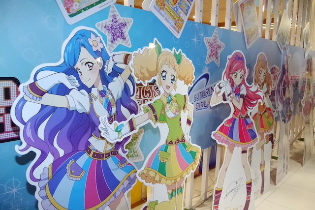 AIKATSU☆STARS！ が「アイカツ！オフィシャルショップ」一日店長