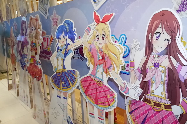 AIKATSU☆STARS！ が「アイカツ！オフィシャルショップ」一日店長
