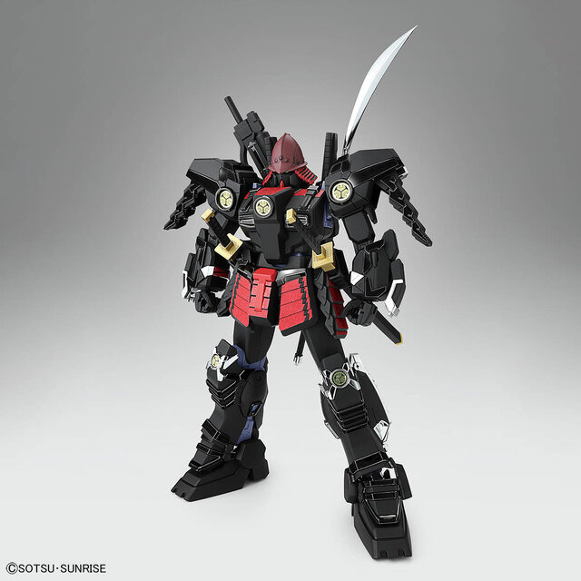 新作ガンプラが“日光東照宮”で先行販売！世界遺産登録25周年を記念した「MG 武者ガンダムMk-II 徳川家康 南蛮胴具足Ver.」発表