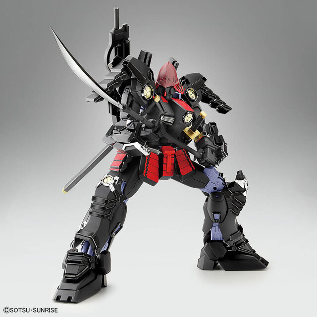 新作ガンプラが“日光東照宮”で先行販売！世界遺産登録25周年を記念した「MG 武者ガンダムMk-II 徳川家康 南蛮胴具足Ver.」発表