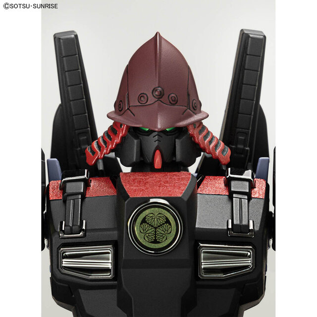 新作ガンプラが“日光東照宮”で先行販売！世界遺産登録25周年を記念した「MG 武者ガンダムMk-II 徳川家康 南蛮胴具足Ver.」発表