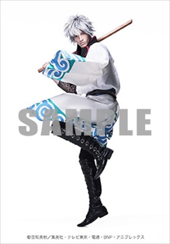 銀時・土方のかっこよすぎる三次元ビジュアル　「銀魂」池袋にポップアップストア